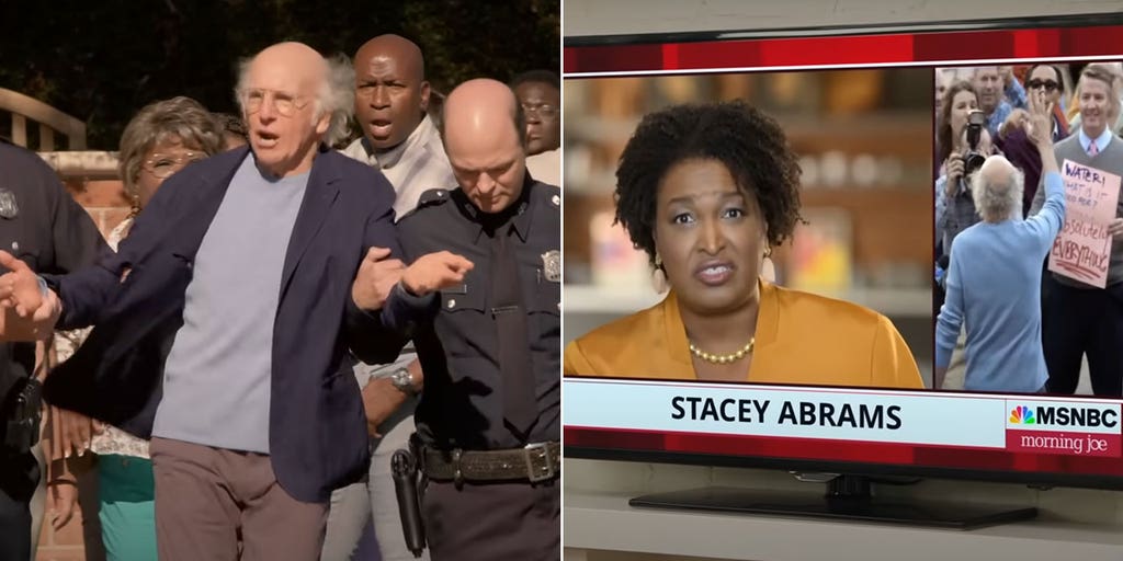 'Curb Your Enthusiasm' final season takes aim at 2021 Georgia election law with cameo from Stacey Abrams - Vimarsana News