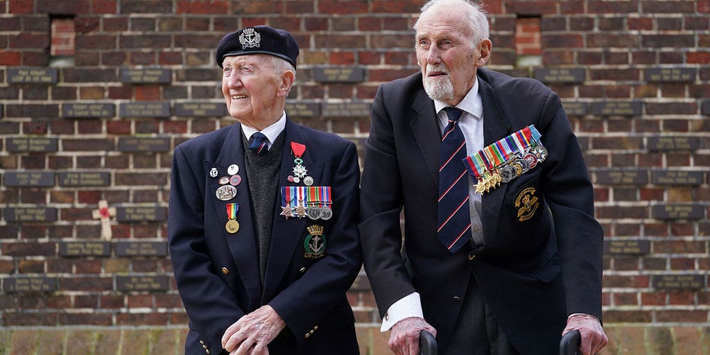 D-Day veterans honor comrades as 13 names are added to England memorial wall - Vimarsana News