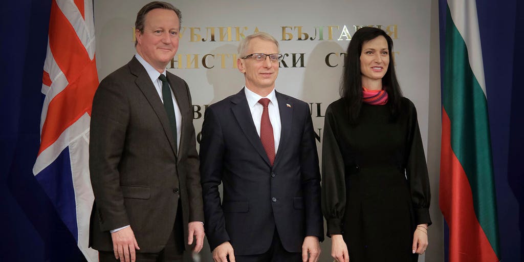 British Foreign Secretary Cameron urges support for Ukraine during Europe visit - Vimarsana News