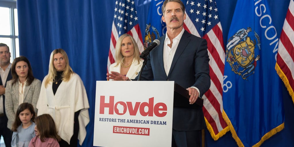 Wisconsin GOP Senate candidate says challengers must be 'pretty worried' after latest 'smearing' attempt - Vimarsana News