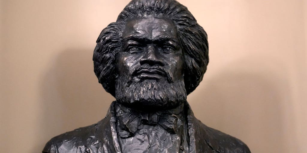 Frederick Douglass bust unveiled in Massachusetts Statehouse - Vimarsana News