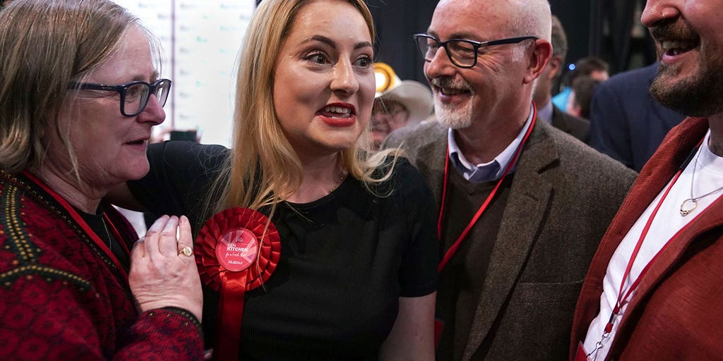 Voters in England shake Conservative stronghold by electing Labour lawmakers - Vimarsana News