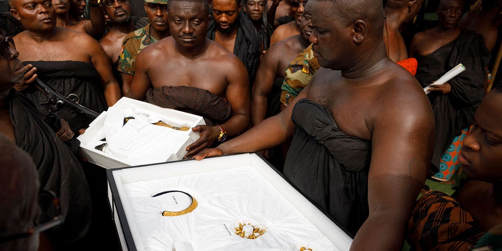US returns stolen royal artifacts to Africa 150 years after British looting - Vimarsana News