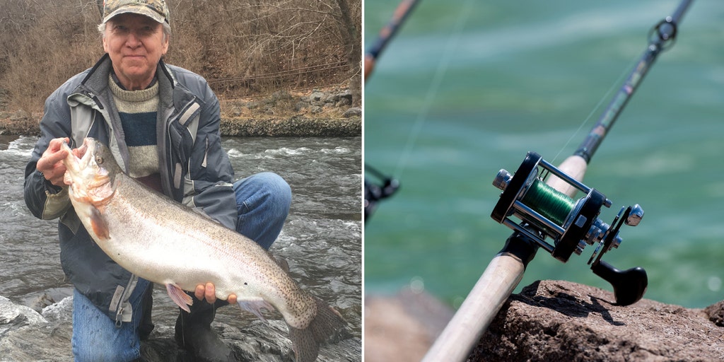 Maryland fisherman shatters state record after reeling in massive rainbow trout: 'Feels good' - Vimarsana News