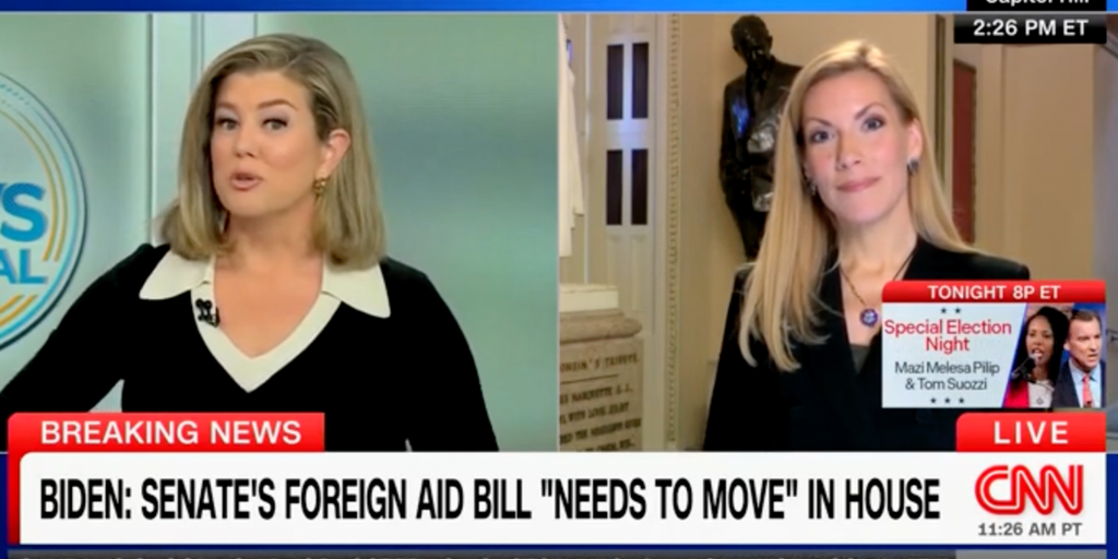 Frustrated CNN host threatens to cut off heated interview with GOP lawmaker on border security: 'May I speak?' - Vimarsana News