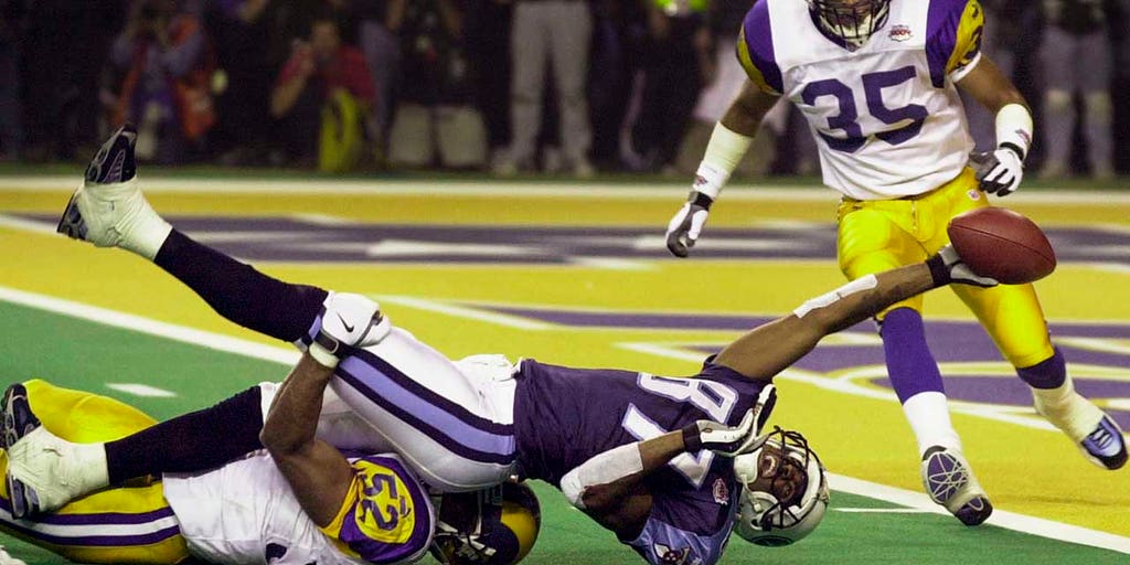 NFL legend Kurt Warner recalls Super Bowl XXXIV's most famous
