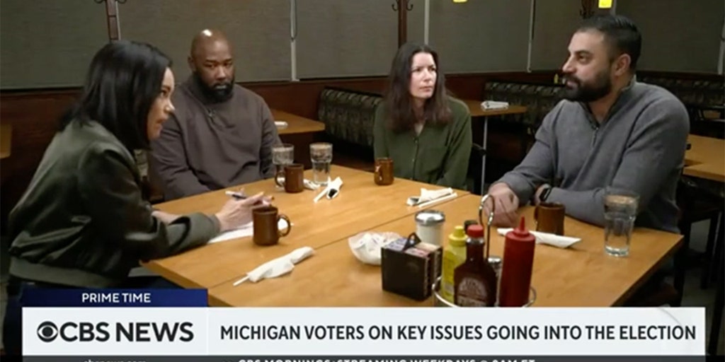 Michigan voters hit Biden admin touting strong economy, say there's 'no relief in sight' - Vimarsana News