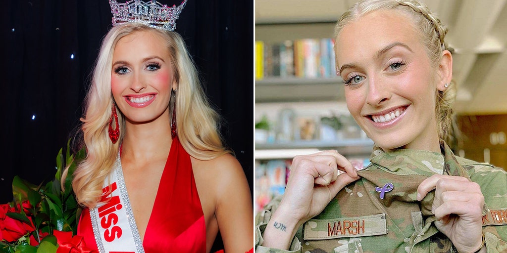 Air Force officer-turned-Miss America shuts down Hollywood misconceptions about beauty queens