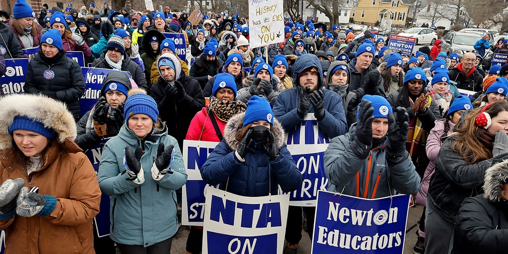 Striking Massachusetts teachers accused of hosting 'pub crawl,' as Newton schools remain closed - Vimarsana News