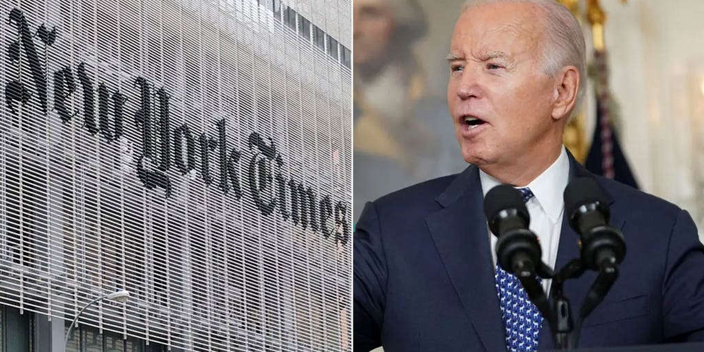 NY Times crushes Biden with avalanche of criticism following Hur report: 'A dark moment' for his presidency - Vimarsana News