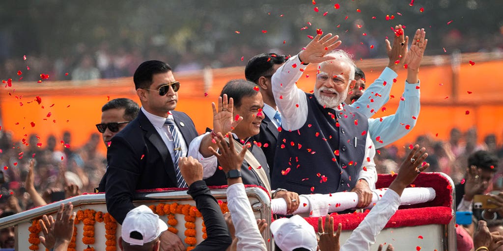 Indian Prime Minister Modi arrives in the UAE on his seventh trip to the nation - Vimarsana News