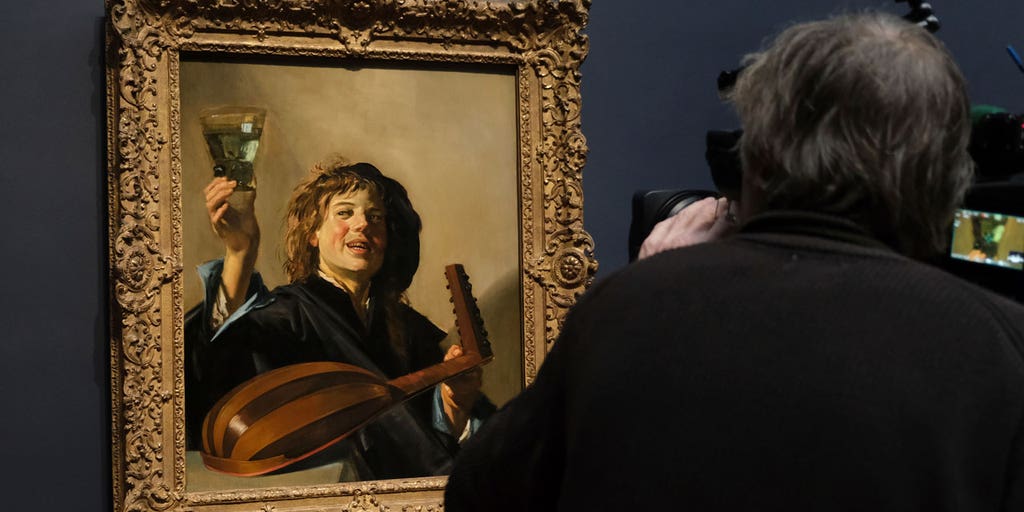Works of Dutch master Frans Hals on display at the Rijksmuseum in Amsterdam - Vimarsana News