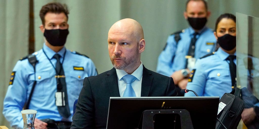 Norwegian judge rejects mass killer's second attempt to sue state for alleged human rights breach - Vimarsana News