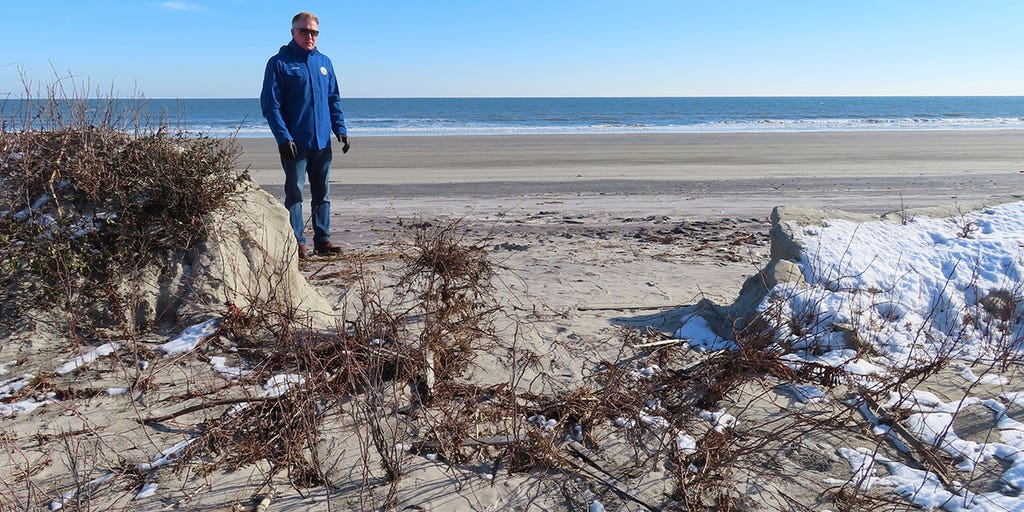 New Jersey announces emergency dune repairs in long-desperate shore town - Vimarsana News