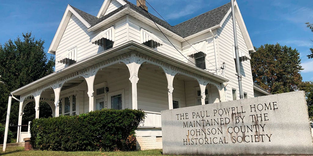 Historic IL home of Paul Powell, the 'Shoebox Scandal' politician, faces sale - Vimarsana News