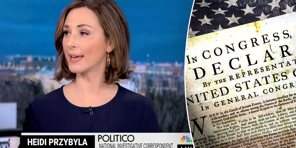 Reporter lashes out after blowback for claiming 'Christian nationalists' believe rights 'come from God' - Vimarsana News