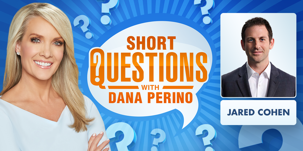 Short questions with Dana Perino for Jared Cohen - Vimarsana News