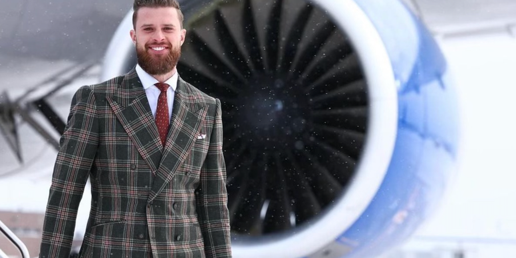Kansas City Chiefs kicker Harrison Butker shares fashion and faith ahead of Super Bowl: 'All fits together' - Vimarsana News
