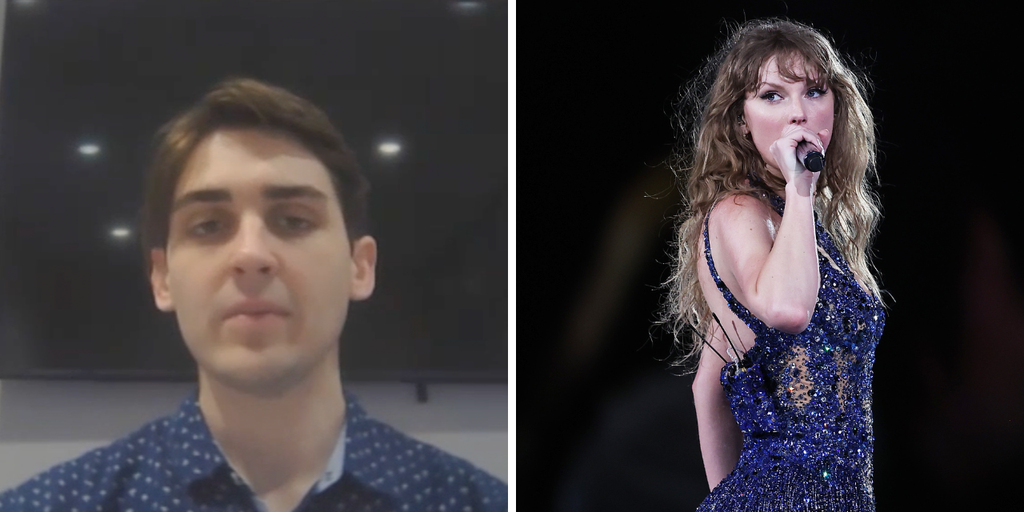 College student who tracks Taylor Swift's private jet emissions has no plans to stop: 'Empty legal threat' - Vimarsana News