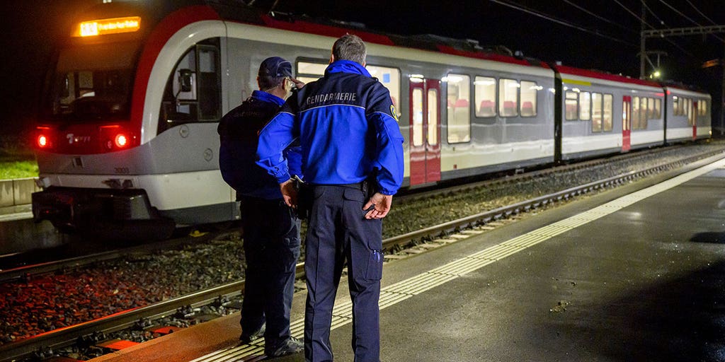 Swiss police fatally shoot Iranian man who seized hostages on train - Vimarsana News