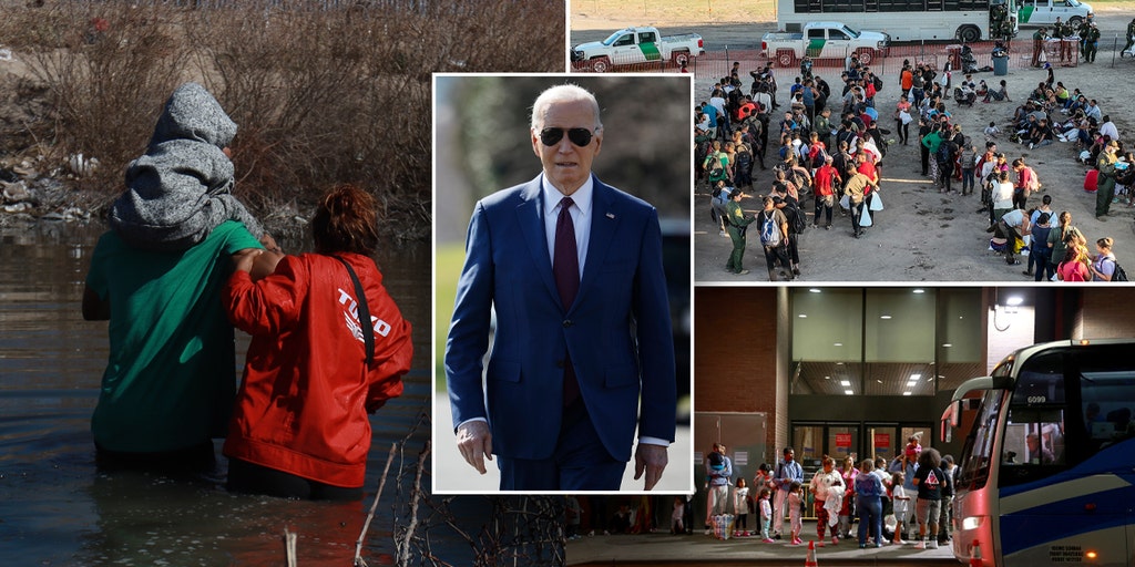 Nearly 7.3 million migrants have entered US illegally under President Biden - Vimarsana News
