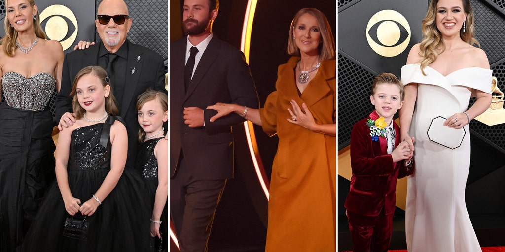 Celine Dion, Billy Joel, Kelly Clarkson's kids steal spotlight on red carpet: PHOTOS - Vimarsana News