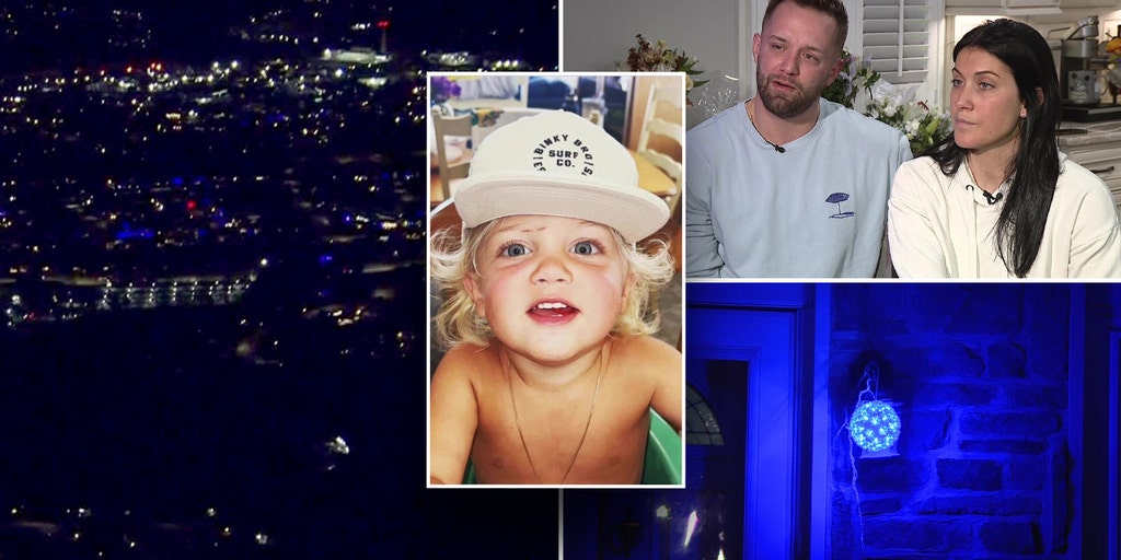 Delaware community lights up homes 'Blue for Benny' after toddler dies suddenly - Vimarsana News