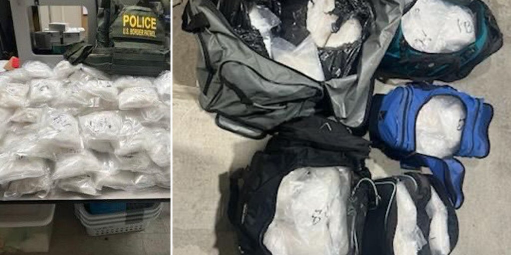 Mexican national arrested for smuggling duffel bags full of meth in California, Border Patrol say - Vimarsana News