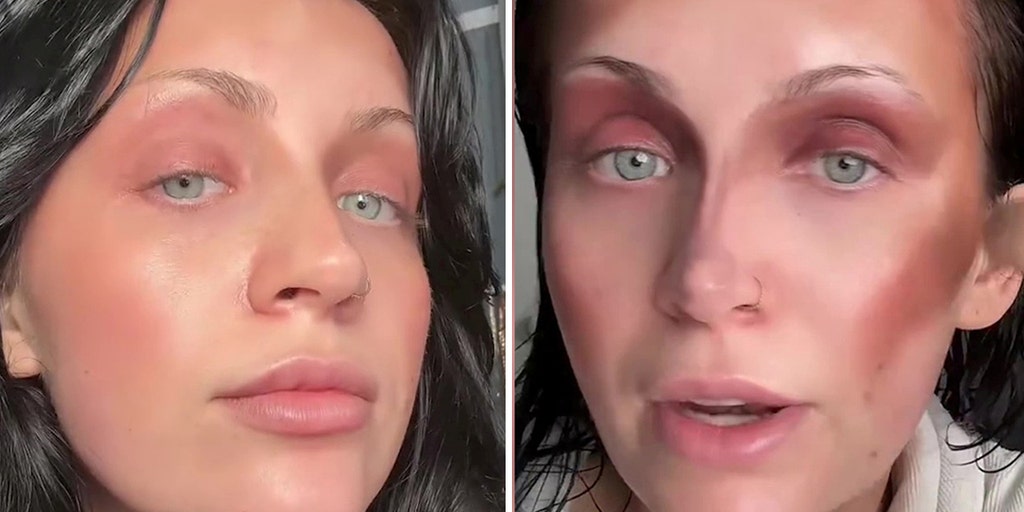 Woman goes viral on TikTok for 'lazy girl' makeup trend as dermatologists share cautions on beauty hack - Vimarsana News