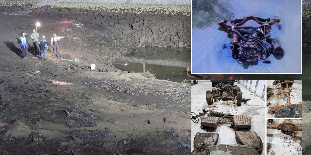 Divers find human remains in car from 1982 mystery in pond 'we pass everyday' - Vimarsana News