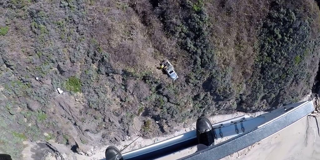 Man ejected from sunroof during Big Sur cliff fall waits 2 days for rescue - Vimarsana News