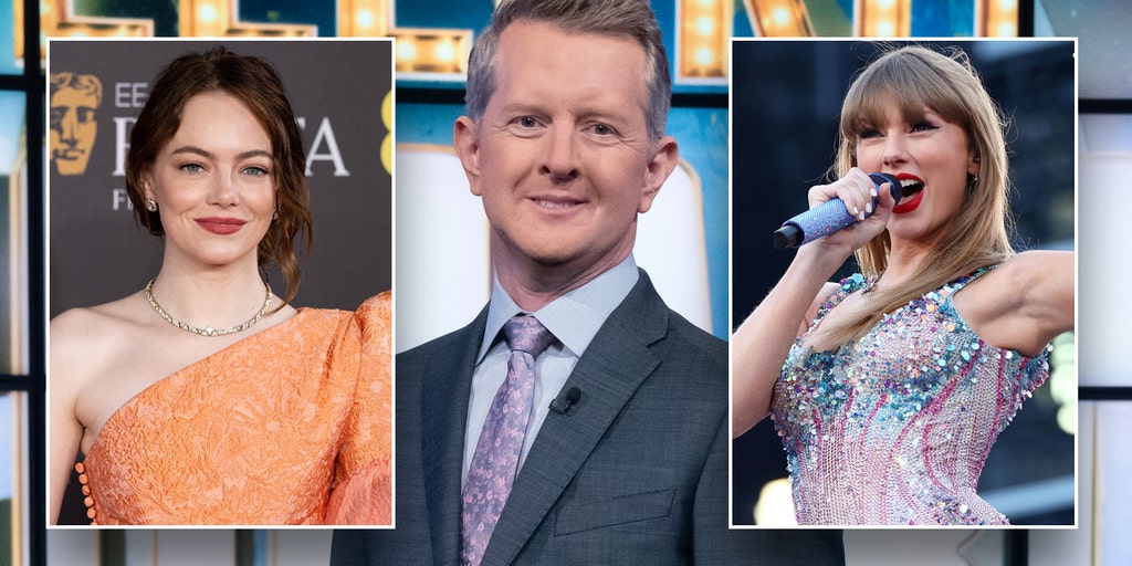 'Jeopardy!'s' Ken Jennings hopes Taylor Swift joins Emma Stone if actress is chosen to compete on game show - Vimarsana News