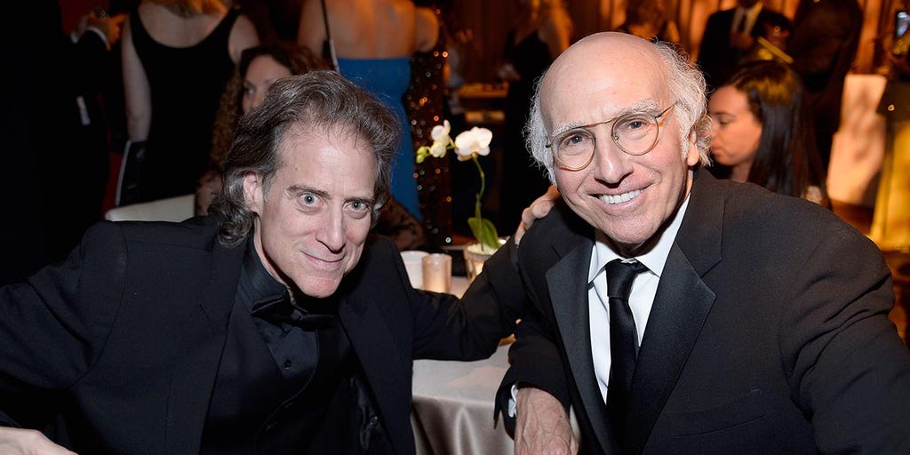 Richard Lewis' death made Larry David 'sob' as celebs mourn 'brilliantly funny' comedian - Vimarsana News