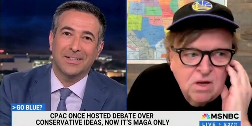 Michael Moore mockingly pretends live 'embryos' are disrupting his MSNBC hit in abortion segment - Vimarsana News