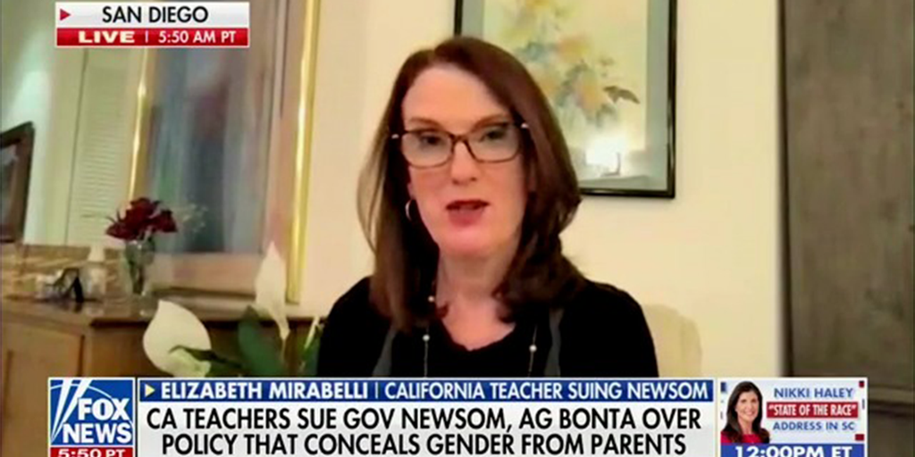 California teacher suing Newsom says gender policy forced her to teach students to 'live a double life' - Vimarsana News