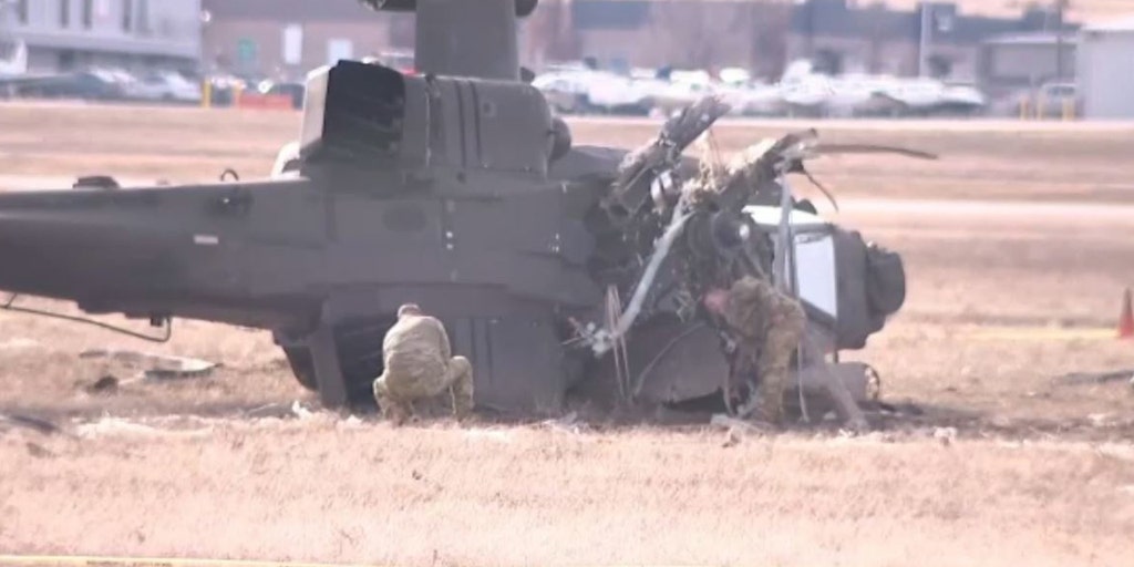 Utah National Guard helicopter involved in 'training accident'; 2 pilots injured - Vimarsana News