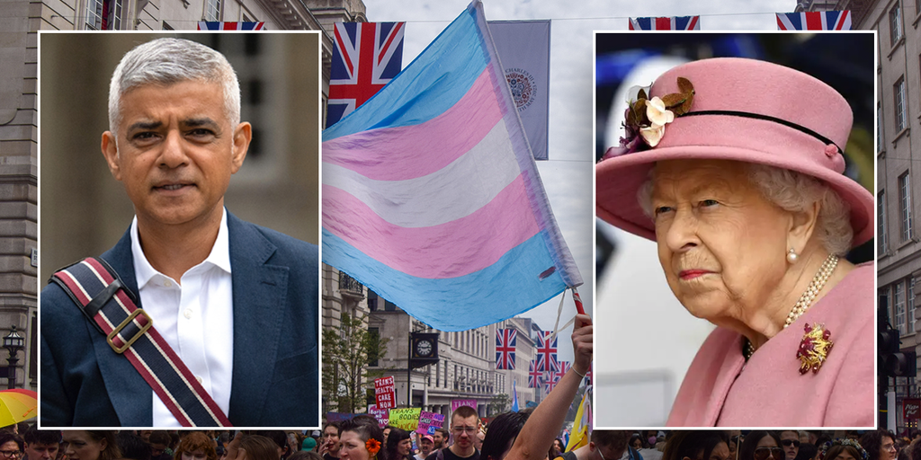 London mayor under fire for reportedly snubbing queen statue in favor of art celebrating trans prostitutes - Vimarsana News
