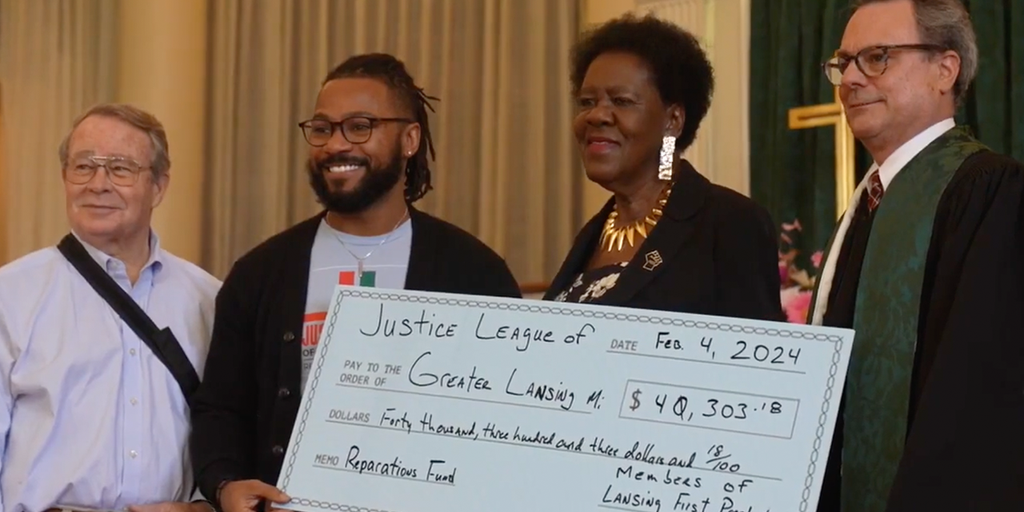 Michigan church raising reparations for Black community: 'Trying to get it right' - Vimarsana News