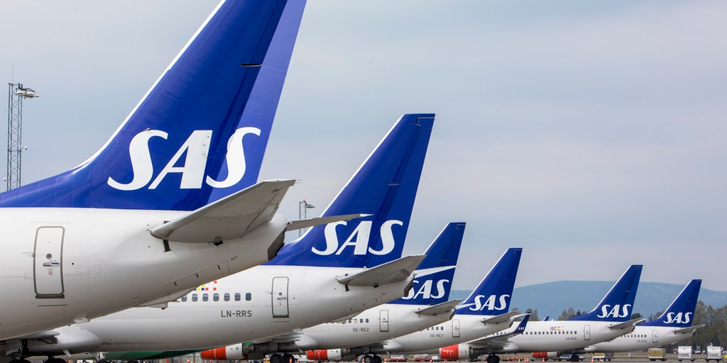 Scandinavian Airlines plane hits fence at airport in Norwegian capital - Vimarsana News