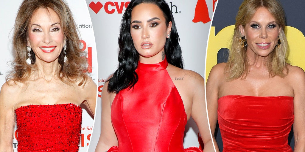 Susan Lucci, Demi Lovato, Cheryl Hines are Hollywood's ladies in red: PHOTOS - Vimarsana News