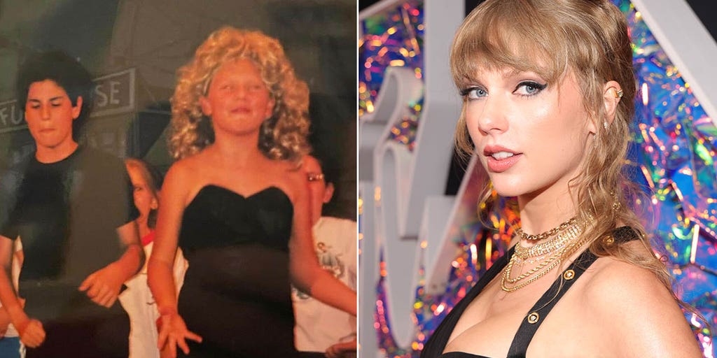 Taylor Swift plays Sandy from 'Grease' in throwback photos shared by childhood co-star - Vimarsana News