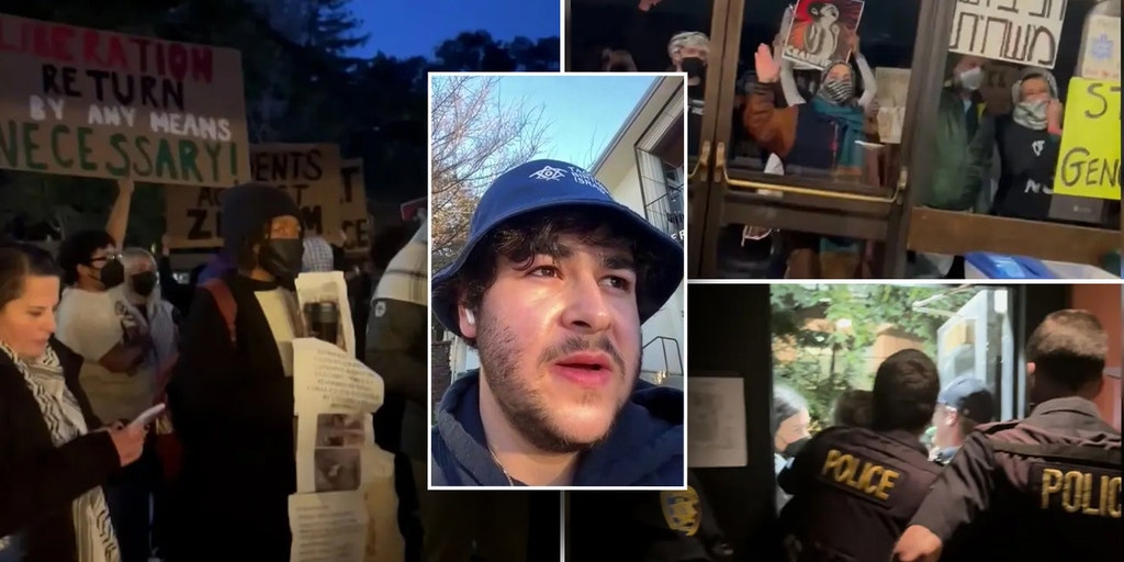 Pro-Palestinian protesters disrupt UC Berkeley event with rampant antisemitism - Vimarsana News