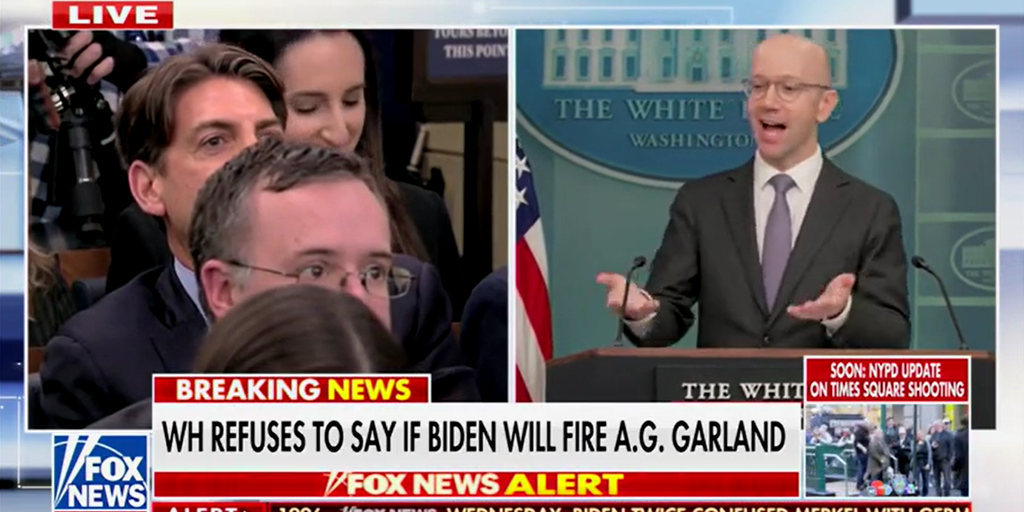 WH Counsel spokesman surprised by reporter questioning credentials, asking for boss: 'Should I be offended?' - Vimarsana News