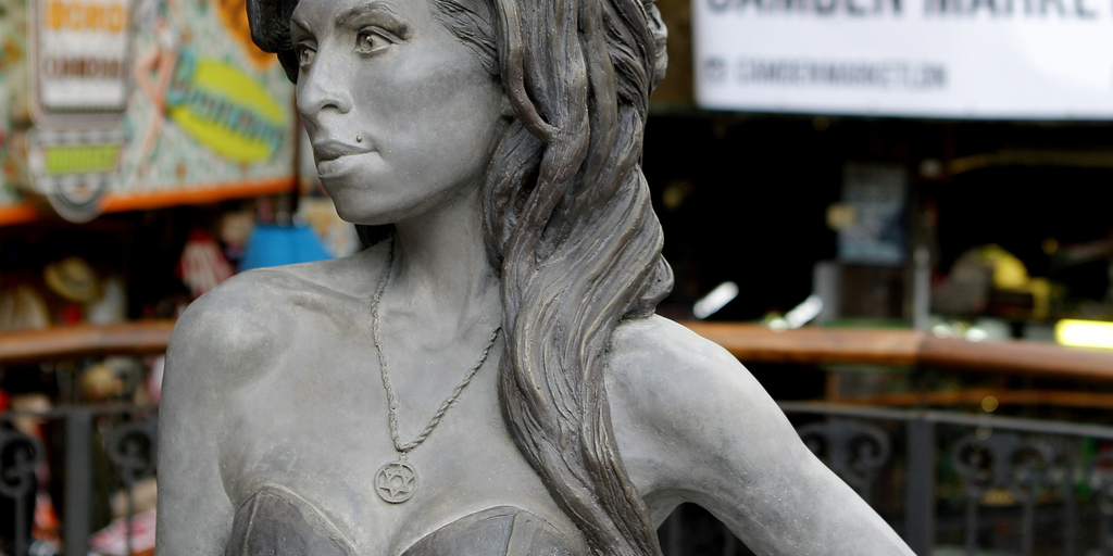 Police say Palestinian sticker placed over Winehouse statue's Star of David has 'caused upset to many people' - Vimarsana News