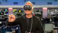 Kurt using Apple Vision Pro