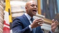 Maryland Governor Wes Moore in Annapolis, MD on February 7, 2024.