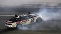 Austin Cindric (2) crashes during the NASCAR Daytona 500 auto race Monday, Feb. 19, 2024, at Daytona International Speedway in Daytona Beach, Fla.