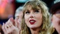 Taylor Swift cheers at an NFL football game on Jan. 28, 2024, in Baltimore. The pop star has recently been victimized by realistic looking AI-generated images, or deepfakes, that put her face onto pornographic images. - Fox News