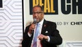 WASHINGTON, DC - JUNE 26: Dr. Ben Chavis serves as panelist for the Real Talk Drives Real Change Tour at Lincoln Theatre on June 26, 2022 in Washington, DC.