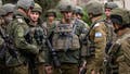 Chief of the General Staff, Lt. Gen. Herzi Halevi holding a situational assessment and discussion with reserve commanders on the Lebanese border. - Fox News